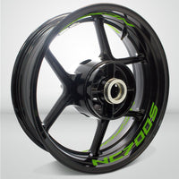 Dual Pack Inner Rim Tape Sticker Decal for Honda NC 700S - Motorcycle stickers and decals