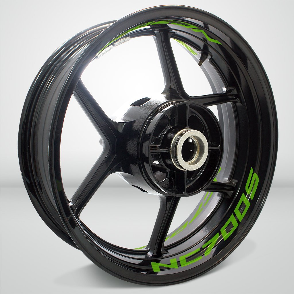 Dual Pack Inner Rim Tape Sticker Decal for Honda NC 700S - Motorcycle stickers and decals