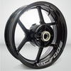 Dual Pack Inner Rim Tape Sticker Decal for Honda NC 700S - Motorcycle stickers and decals