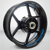 Dual Pack Inner Rim Tape Sticker Decal for Honda NC 700S - Motorcycle stickers and decals