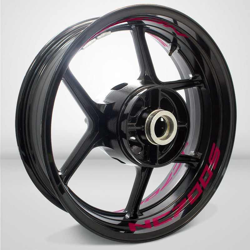 Dual Pack Inner Rim Tape Sticker Decal for Honda NC 700S - Motorcycle stickers and decals