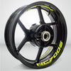 Dual Pack Inner Rim Tape Sticker Decal for Honda NC 700S - Motorcycle stickers and decals