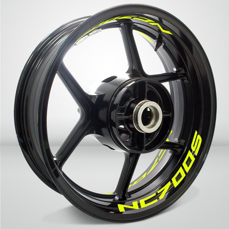 Dual Pack Inner Rim Tape Sticker Decal for Honda NC 700S - Motorcycle stickers and decals