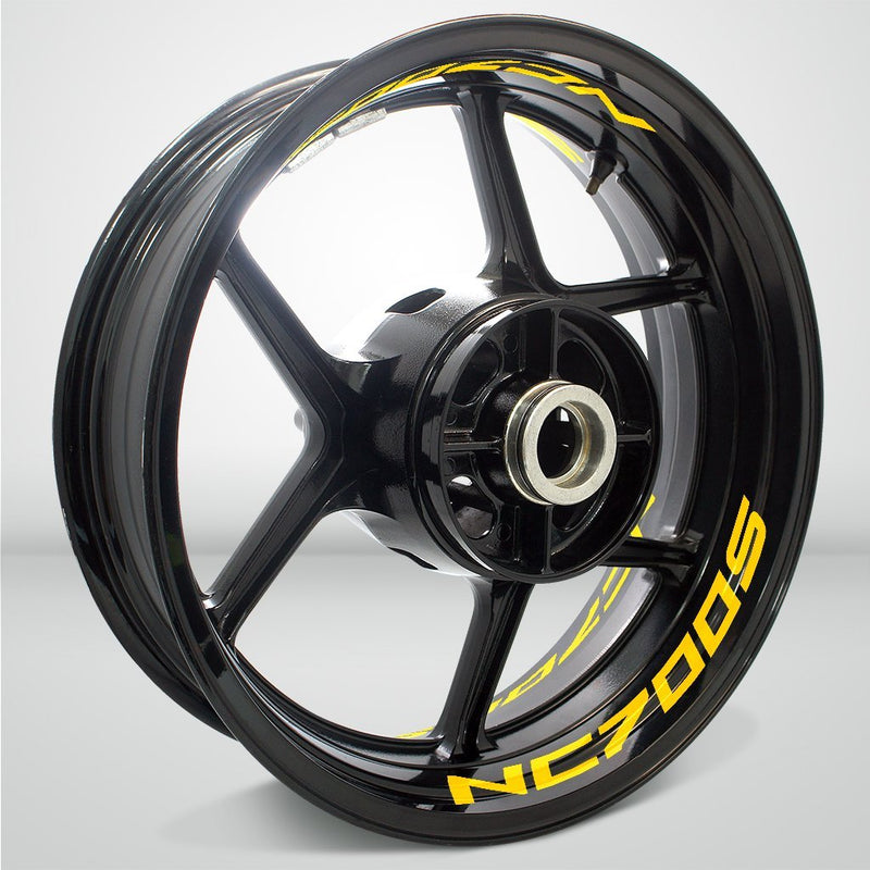 Dual Pack Inner Rim Tape Sticker Decal for Honda NC 700S - Motorcycle stickers and decals