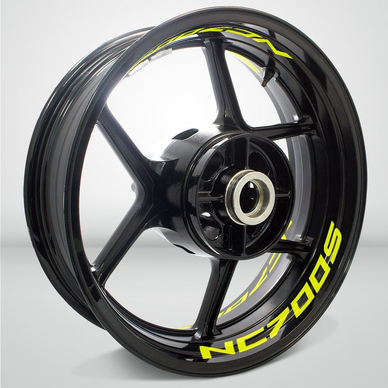 Dual Pack Inner Rim Tape Sticker Decal for Honda NC 700S - Motorcycle stickers and decals