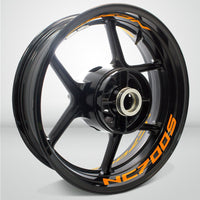 Dual Pack Inner Rim Tape Sticker Decal for Honda NC 700S - Motorcycle stickers and decals