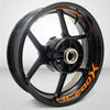Dual Pack Inner Rim Tape Sticker Decal for Honda NC 700X - Motorcycle stickers and decals