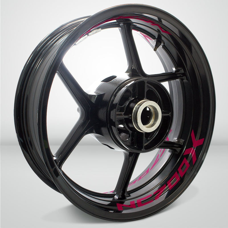 Dual Pack Inner Rim Tape Sticker Decal for Honda NC 700X - Motorcycle stickers and decals