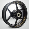 Dual Pack Inner Rim Tape Sticker Decal for Honda NC 700X - Motorcycle stickers and decals