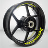 Dual Pack Inner Rim Tape Sticker Decal for Honda NC 700X - Motorcycle stickers and decals