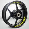 Dual Pack Inner Rim Tape Sticker Decal for Honda NC 700X - Motorcycle stickers and decals