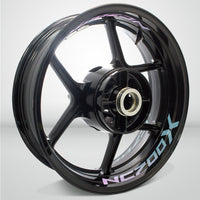Dual Pack Inner Rim Tape Sticker Decal for Honda NC 700X - Motorcycle stickers and decals