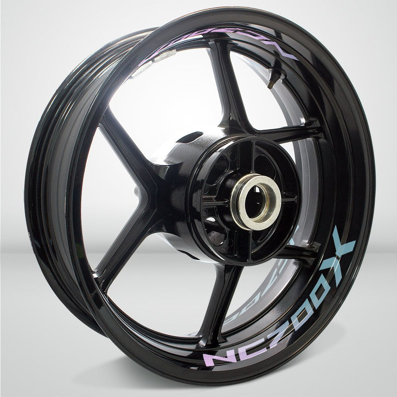 Dual Pack Inner Rim Tape Sticker Decal for Honda NC 700X - Motorcycle stickers and decals