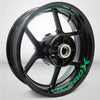 Dual Pack Inner Rim Tape Sticker Decal for Honda NC 700X - Motorcycle stickers and decals