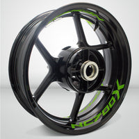 Dual Pack Inner Rim Tape Sticker Decal for Honda NC 700X - Motorcycle stickers and decals