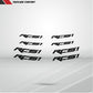 Dual Pack Inner Rim Tape Sticker Decal for Honda RC51 - Stickman Vinyls