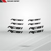 Dual Pack Inner Rim Tape Sticker Decal for Honda RC51 - Motorcycle stickers and decals