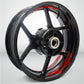 Dual Pack Inner Rim Tape Sticker Decal for Honda RC51 - Stickman Vinyls