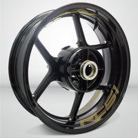 Dual Pack Inner Rim Tape Sticker Decal for Honda RC51 - Motorcycle stickers and decals