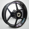 Dual Pack Inner Rim Tape Sticker Decal for Honda RC51 - Motorcycle stickers and decals