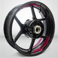 Dual Pack Inner Rim Tape Sticker Decal for Honda RC51