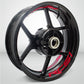 Dual Pack Inner Rim Tape Sticker Decal for Honda RC51 - Stickman Vinyls