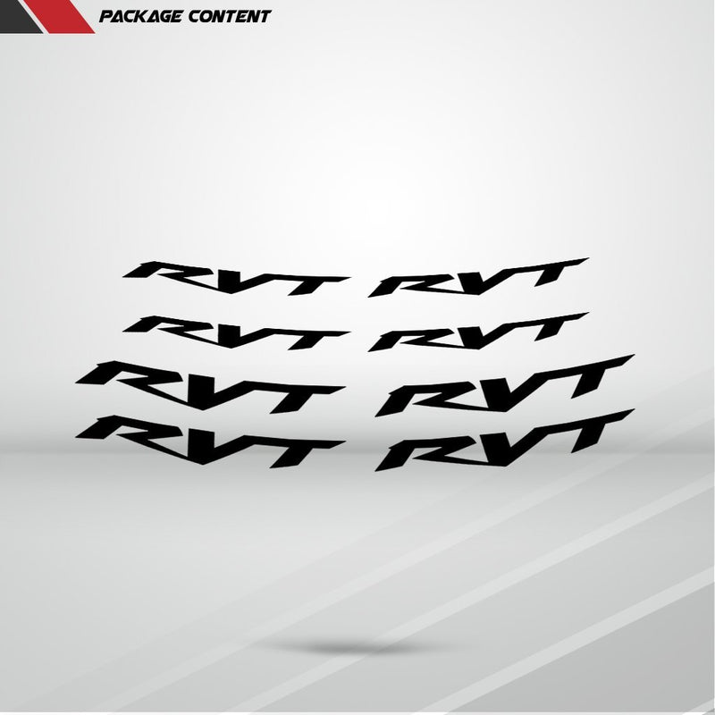 Dual Pack Inner Rim Tape Sticker Decal for Honda RVT - Motorcycle stickers and decals