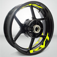 Dual Pack Inner Rim Tape Sticker Decal for Honda RVT - Motorcycle stickers and decals