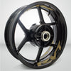 Dual Pack Inner Rim Tape Sticker Decal for Honda RVT - Motorcycle stickers and decals