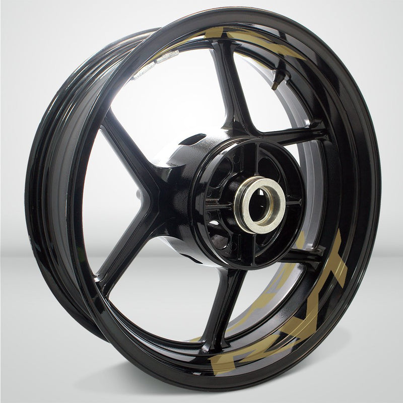 Dual Pack Inner Rim Tape Sticker Decal for Honda RVT - Motorcycle stickers and decals