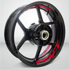 Dual Pack Inner Rim Tape Sticker Decal for Honda RVT - Motorcycle stickers and decals
