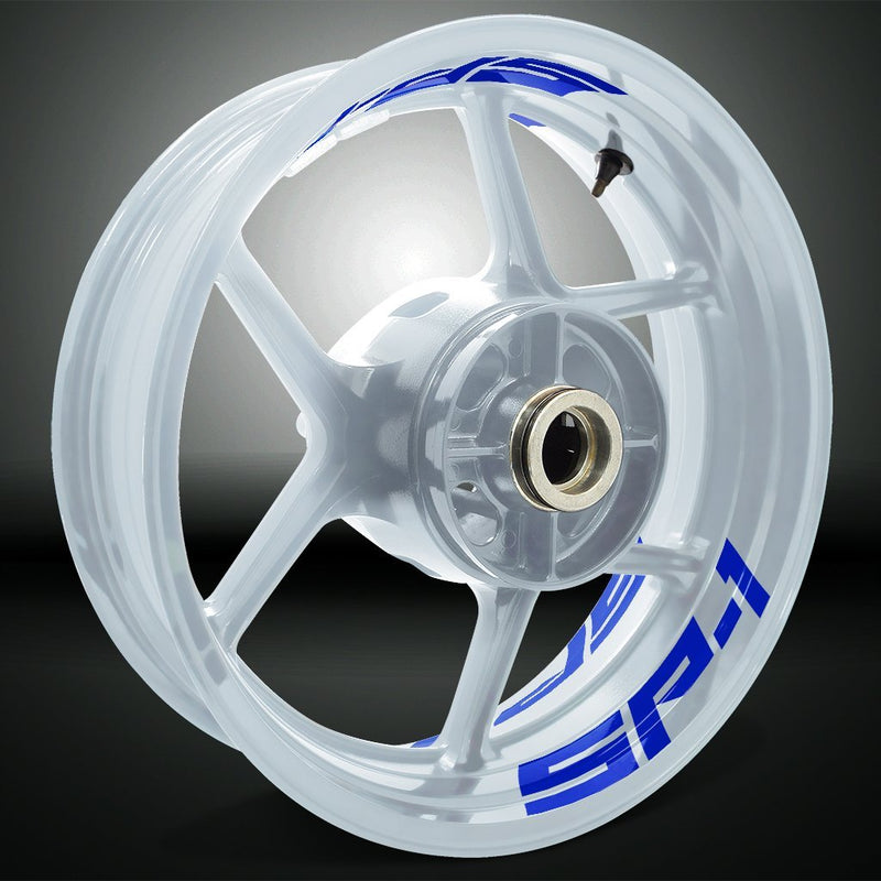 Dual Pack Inner Rim Tape Sticker Decal for Honda SP1 - Motorcycle stickers and decals