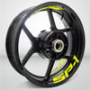 Dual Pack Inner Rim Tape Sticker Decal for Honda SP1 - Motorcycle stickers and decals