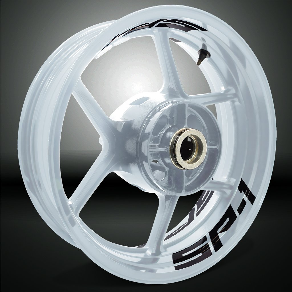 Dual Pack Inner Rim Tape Sticker Decal for Honda SP1 - Motorcycle stickers and decals