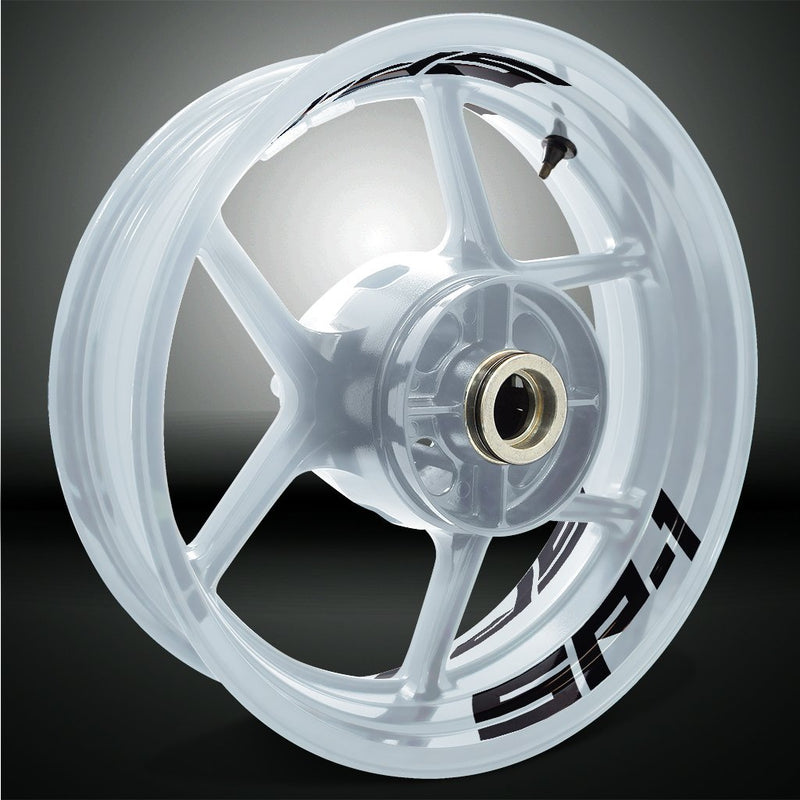 Dual Pack Inner Rim Tape Sticker Decal for Honda SP1 - Motorcycle stickers and decals