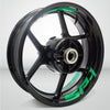 Dual Pack Inner Rim Tape Sticker Decal for Honda SP1 - Motorcycle stickers and decals