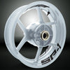 Dual Pack Inner Rim Tape Sticker Decal for Honda SP1 - Motorcycle stickers and decals