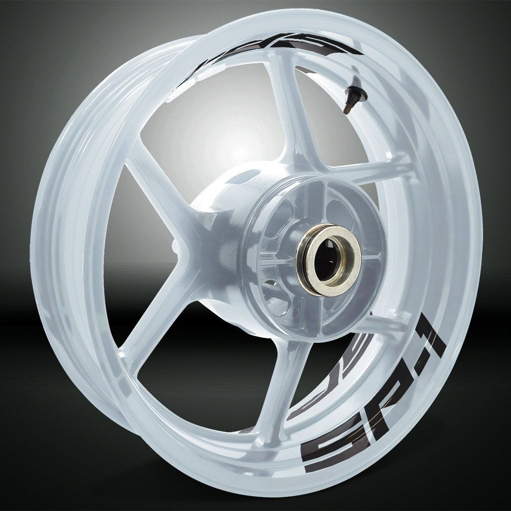 Dual Pack Inner Rim Tape Sticker Decal for Honda SP1 - Motorcycle stickers and decals