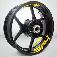 Dual Pack Inner Rim Tape Sticker Decal for Honda SP1 - Motorcycle stickers and decals