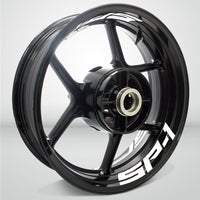 Dual Pack Inner Rim Tape Sticker Decal for Honda SP1 - Motorcycle stickers and decals