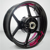 Dual Pack Inner Rim Tape Sticker Decal for Honda SP1 - Motorcycle stickers and decals