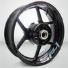 Dual Pack Inner Rim Tape Sticker Decal for Honda SP1 - Motorcycle stickers and decals