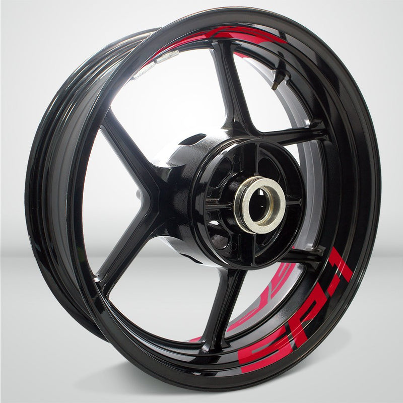Dual Pack Inner Rim Tape Sticker Decal for Honda SP1 - Motorcycle stickers and decals