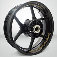 Dual Pack Inner Rim Tape Sticker Decal for Honda Super Four - Motorcycle stickers and decals