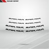 Dual Pack Inner Rim Tape Sticker Decal for Honda Super Four - Motorcycle stickers and decals