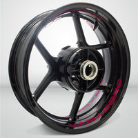 Dual Pack Inner Rim Tape Sticker Decal for Honda Varadero - Motorcycle stickers and decals