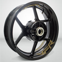 Dual Pack Inner Rim Tape Sticker Decal for Honda VFR - Motorcycle stickers and decals