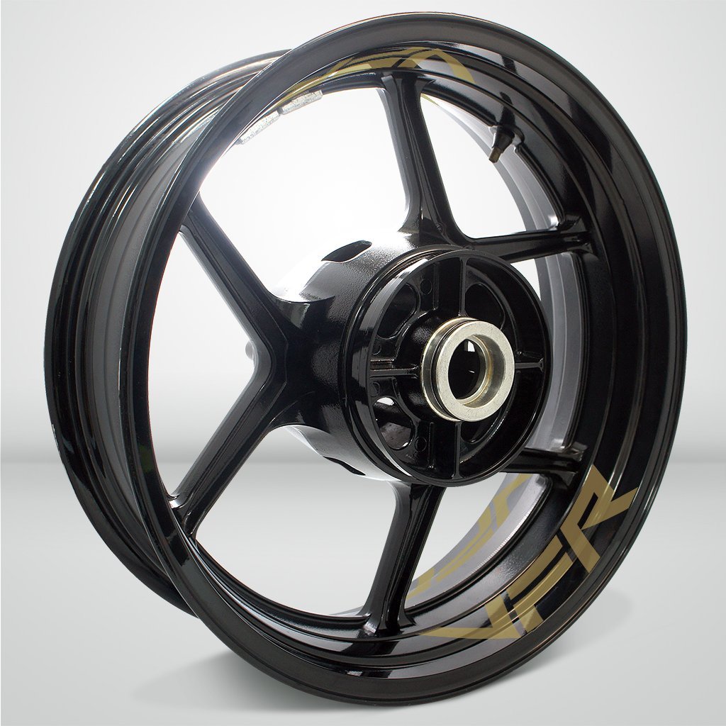 Dual Pack Inner Rim Tape Sticker Decal for Honda VFR - Motorcycle stickers and decals