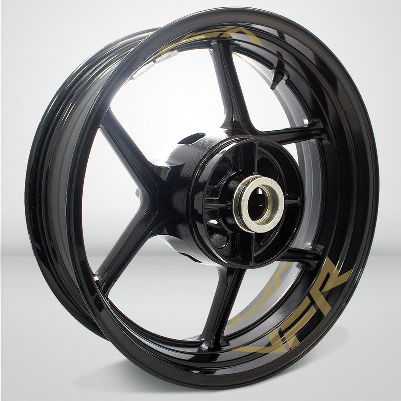 Dual Pack Inner Rim Tape Sticker Decal for Honda VFR - Motorcycle stickers and decals