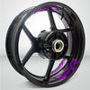 Dual Pack Inner Rim Tape Sticker Decal for Honda VFR - Motorcycle stickers and decals
